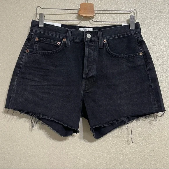 AGOLDE Parker Long Shorts 27 Women